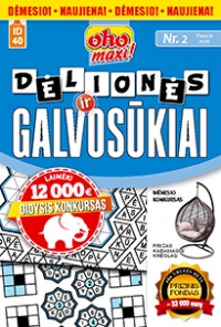 ID 40 oho maxi! Dėlionės ir galvosūkiai